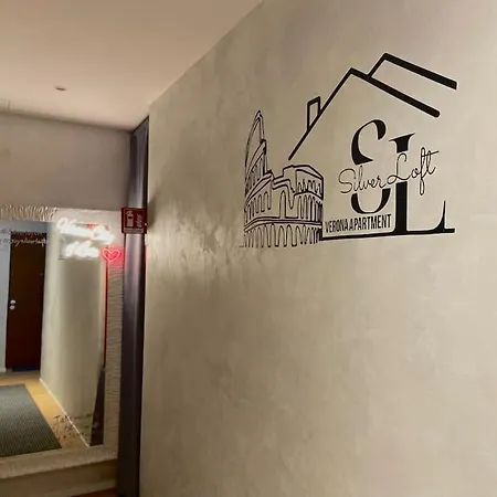 Nr2 Silver Loft 700mt Fiera Apartment